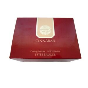 Cinnabar Dusting Powder By Estee Lauder New Still Sealed Vintage 6 oz